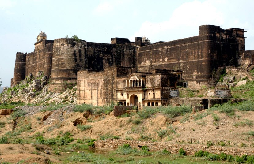 Rajgarh Fort, India